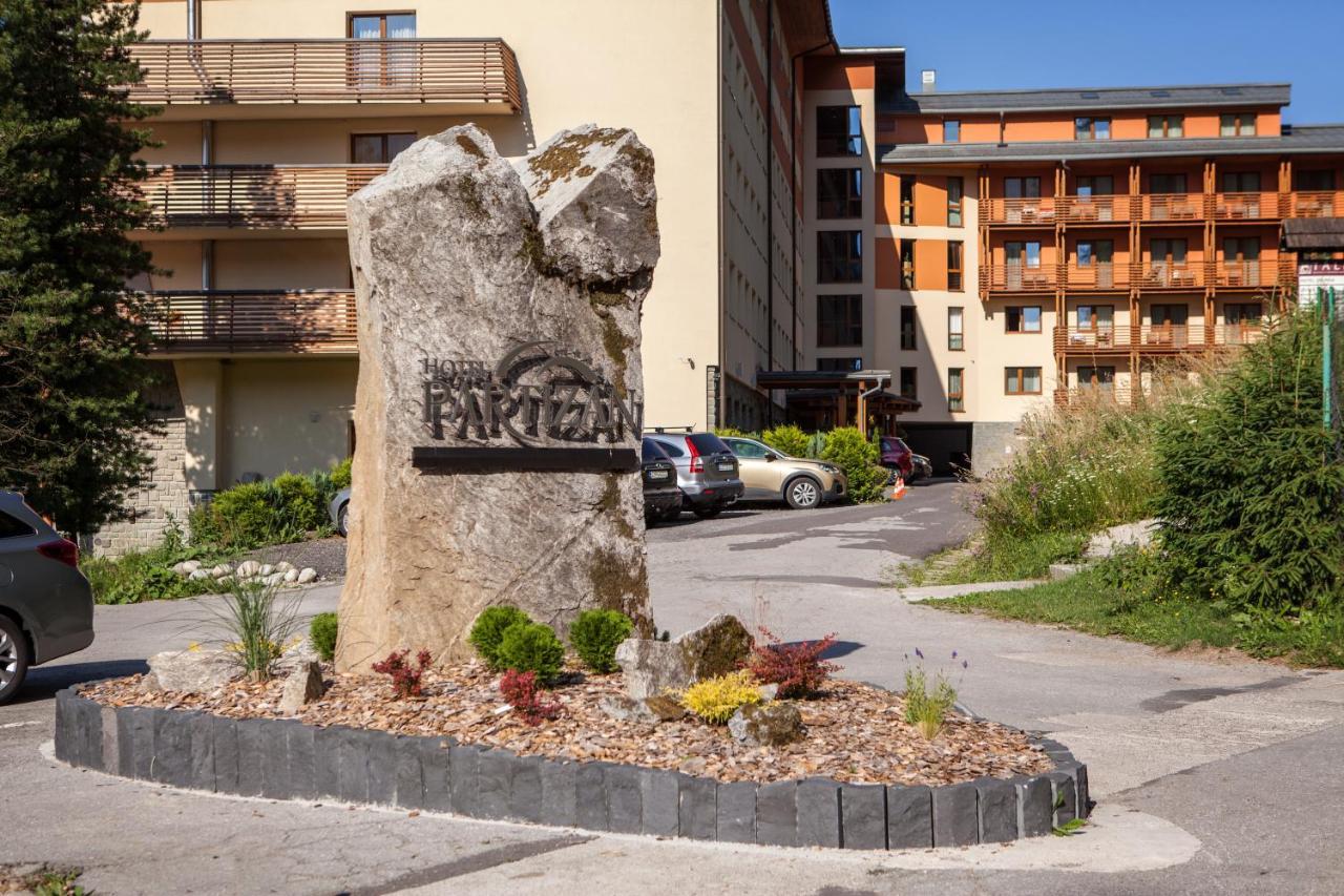 Hotel Partizan Тале Экстерьер фото